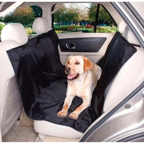 Almofada para Carro de Pets - Capa Impermeável para Banco Traseiro