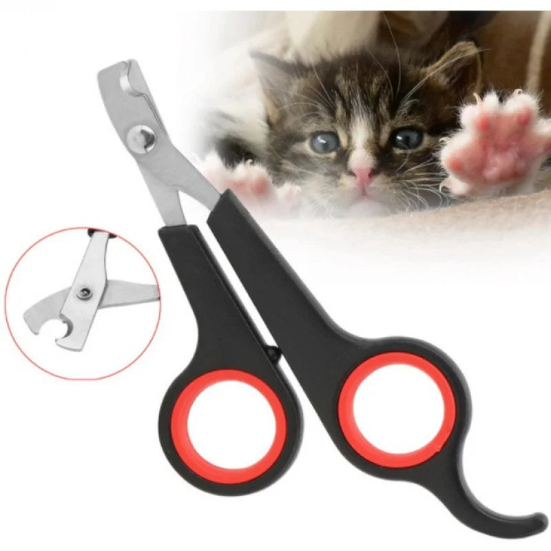 Tesouras de Unhas Inox para Cães/Gatos/Coelhos/Pets 12,5x6cm