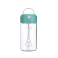 Shake Bottle à prova de vazamentos e impermeável IPX5: Copo de Mistura de 380ML com Agitador Automático, Funcionamento por Bateria e Controle por Botão – Misturador de Bebidas e Água.